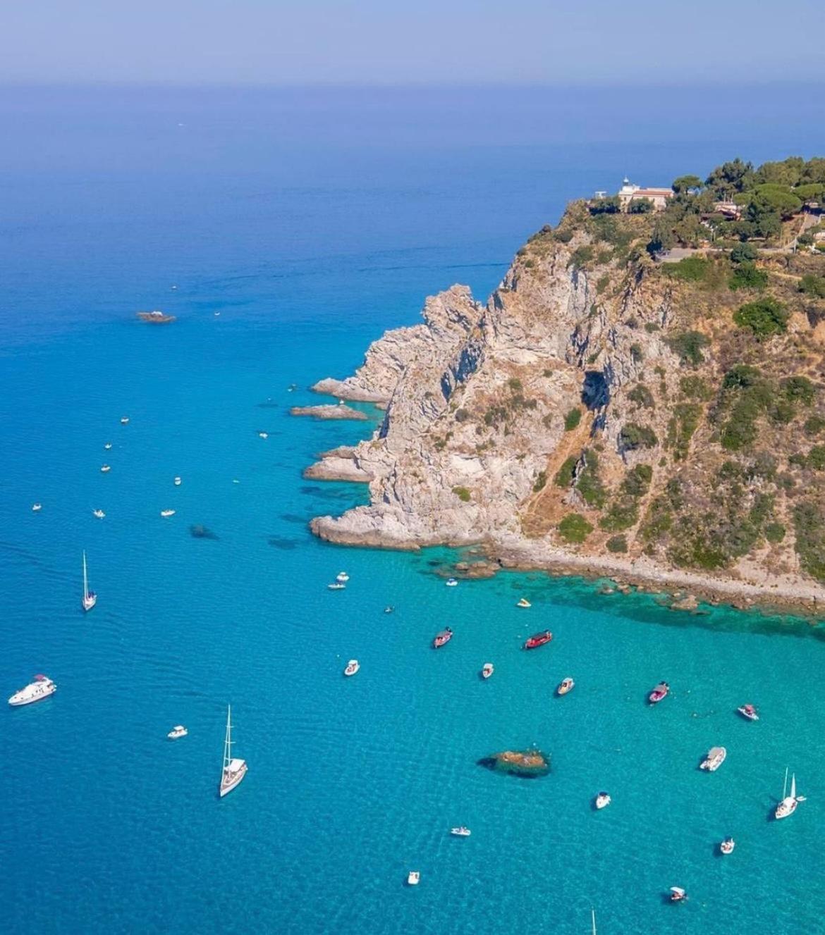 Il Giardino Di Capo Vaticano B&B And Apartments Bagian luar foto